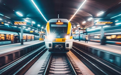 Electrificación Ferroviaria Integral para Sistemas de Trenes de Alta Velocidad Electrificación Ferroviaria Integral para Sistemas de Trenes de Alta Velocidad